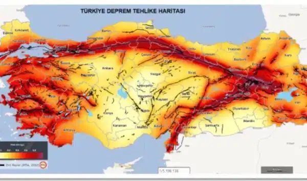 Adana'da Deprem Riski Taşıyan İlçeler ve Fay Hatları