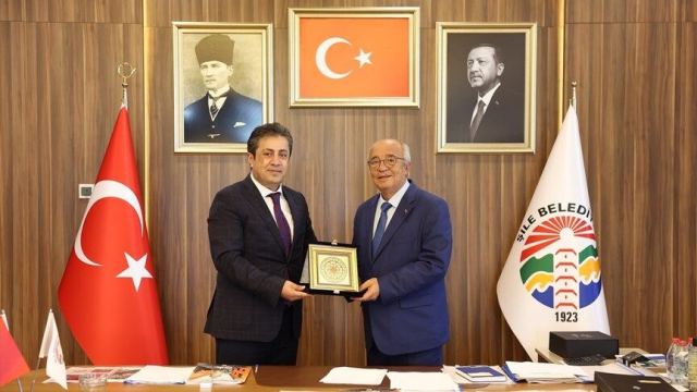 Şile Belediye Başkan Vekili Sacit Terzi'ye MIKSEN ziyareti