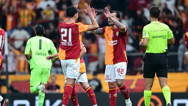 Galatasaray Kocaelispor'u 1-0 mağlup ederek serisini sürdürdü