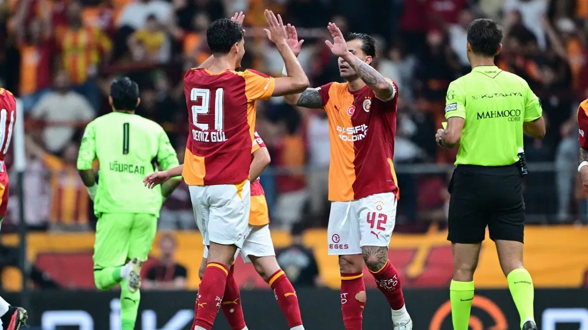 Galatasaray Kocaelispor'u 1-0 mağlup ederek serisini sürdürdü