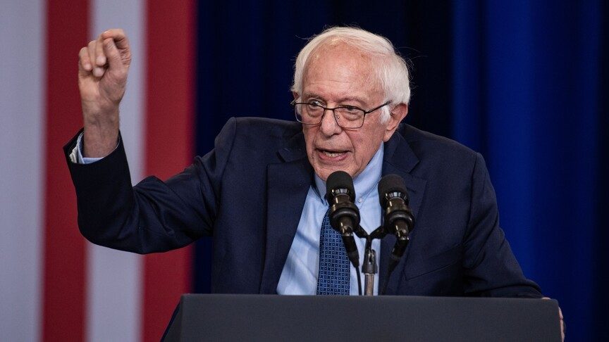 Senatör Sanders, İsrail'e silah satışına tepki gösterdi