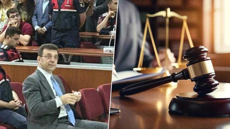 İmamoğlu'nun 'casusluk' davasında üçüncü duruşma başladı