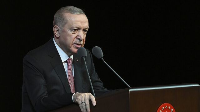 Cumhurbaşkanı Erdoğan, İstanbul Havalimanı'nda yeni yatırımları tanıttı