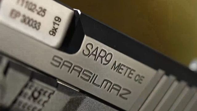 Mehmetçik, SAR9 METE CE Tabancasını Kullanacak