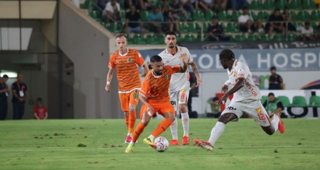 Corendon Alanyaspor, Göztepe ile 2-2 berabere kaldı