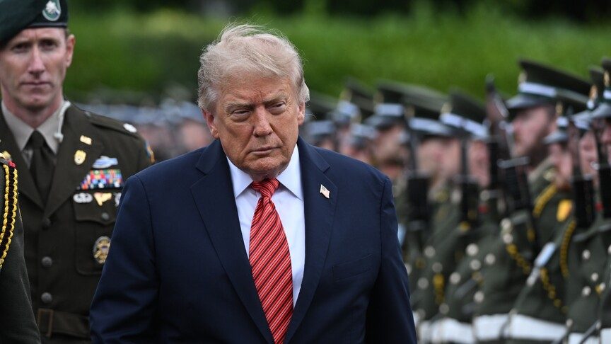 Trump: İran'la savaşın sonuna doğru ilerliyoruz
