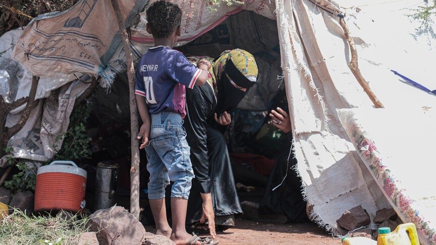 BM, Yemen'de çatışma ve seller nedeniyle 94 bin kişi yerinden edildi