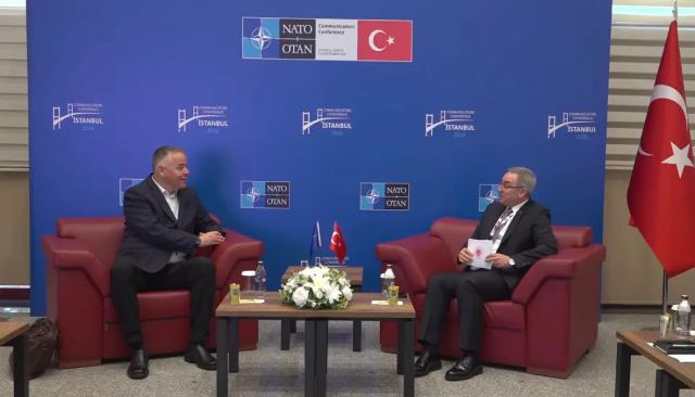 NATO İletişimciler Konferansı İstanbul'da düzenlendi