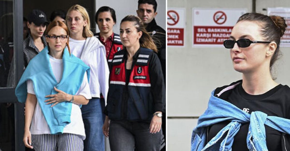 Bakırköy'de ünlülere uyuşturucu operasyonunda 2 kişi tutuklandı