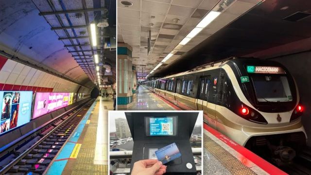 İstanbul'da Metro ve Tramvaylarda Ücret Sistemi Değişiyor