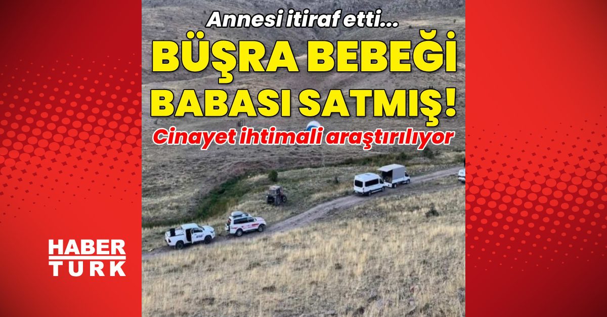 Büşra Bebek'in Kaybolması: Baba ve 4 Kişi Gözaltında