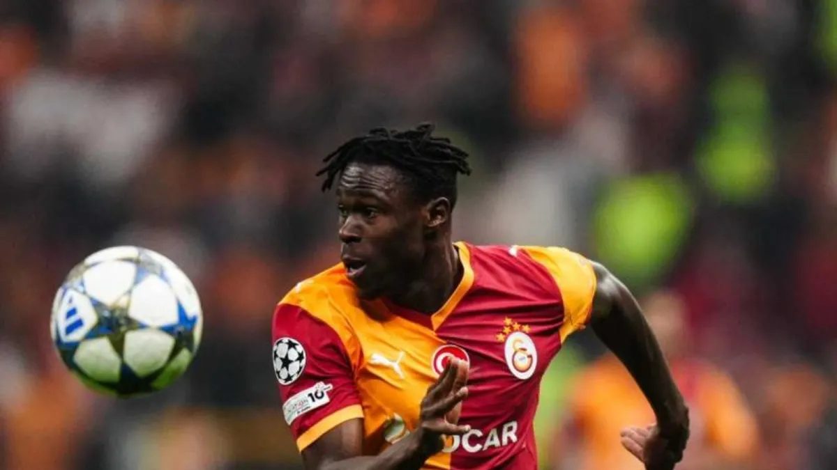 Galatasaray Wilfried Singo'nun Sakatlık Durumunu Açıkladı