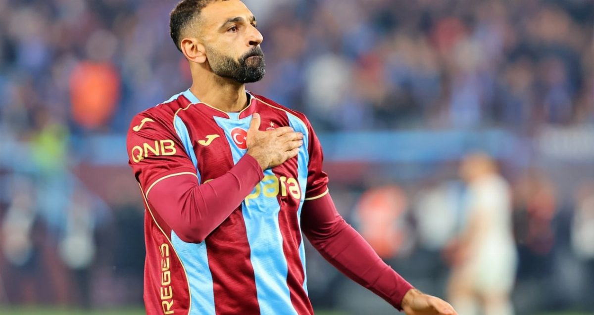Trabzonspor'da Mohamed Salah Tarihe Geçti