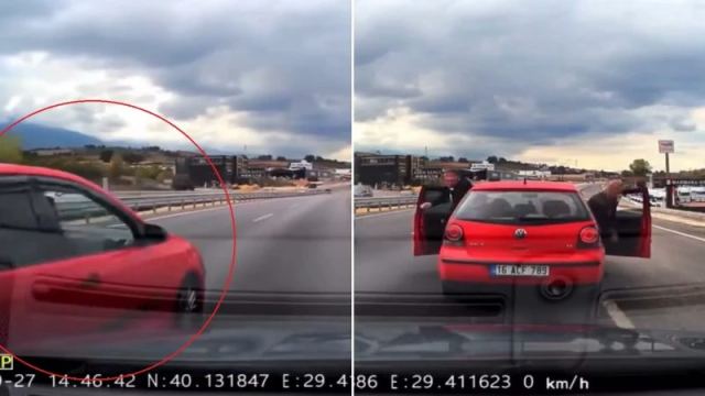 İnegöl'de Otomobilin Önünü Kesenlere 360 Bin TL Ceza