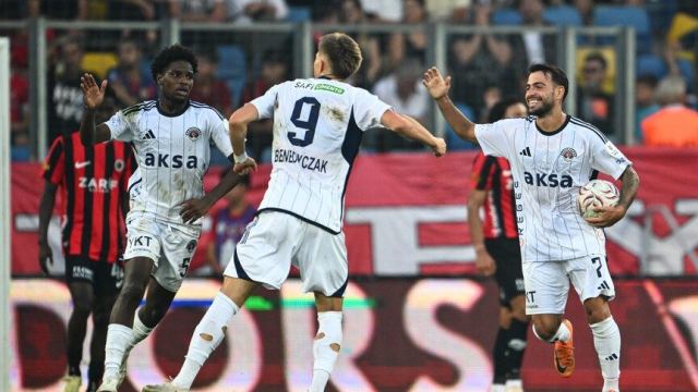 Kasımpaşa, Gençlerbirliği'ni 2-1 mağlup etti