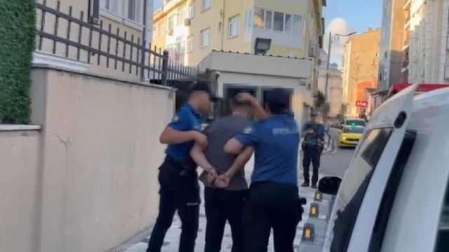Şişli’de Atatürk’e hakaret eden Serkan S. yakalandı