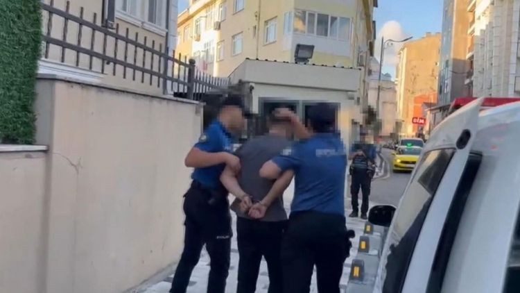 Şişli’de Atatürk’e hakaret eden Serkan S. yakalandı