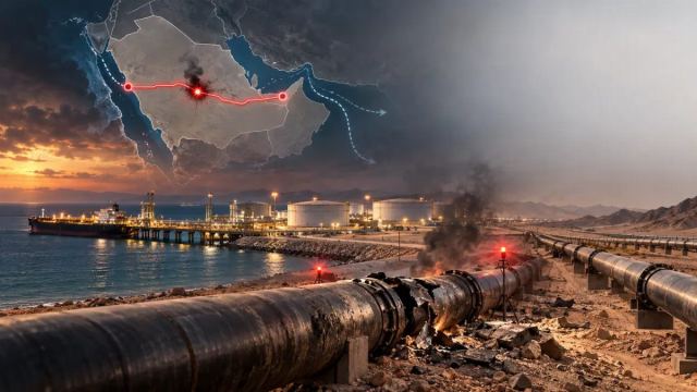 Suudi Arabistan’ın Doğu-Batı Boru Hattı Krizi Küresel Piyasaları Etkiliyor