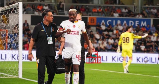Galatasaraylı Victor Osimhen Trabzonspor maçında kadroda olabilir