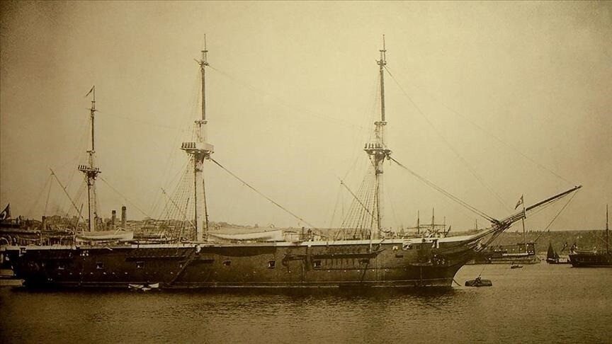 Ertuğrul Fırkateyni'nin batışı 136 yıldır anılıyor