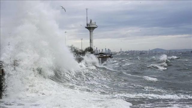 Marmara için Fırtına Uyarısı: Meteoroloji Tarih Verdi