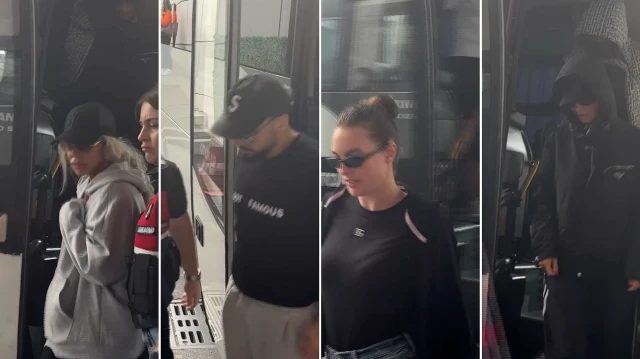Bakırköy'de uyuşturucu ve fuhuş soruşturmasında ünlüler gözaltında