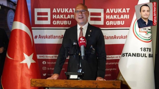 İstanbul Barosu'nda seçim dönemi: Korkut Kanadoğlu adaylığını açıkladı