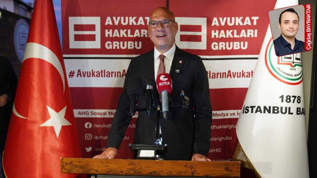 İstanbul Barosu'nda seçim dönemi: Korkut Kanadoğlu adaylığını açıkladı