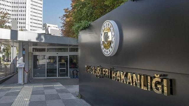 Dışişleri Bakanlığı Pakistan'daki terör saldırısını kınadı