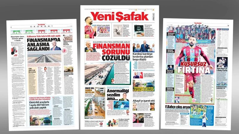 Türkiye Irak ile Kalkınma Yolu için finansman sağladı