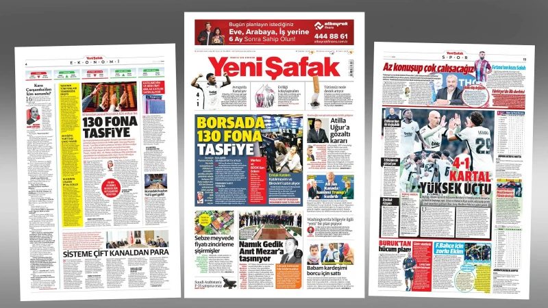 Borsa'da 130 Fon Tasfiye Edildi