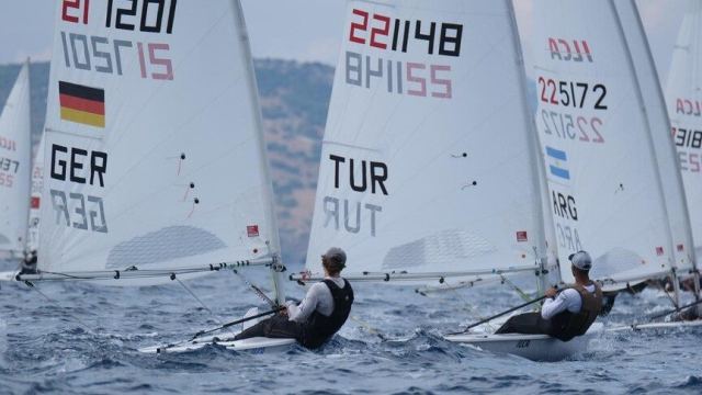 Bodrum'da 2026 ILCA Avrupa Kupası Yelken Yarışları Tamamlandı