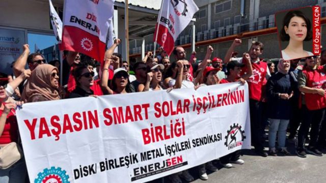 İstanbul'da Ücret ve Sendikal Hak Gasplarına Karşı Eylemler Sürüyor