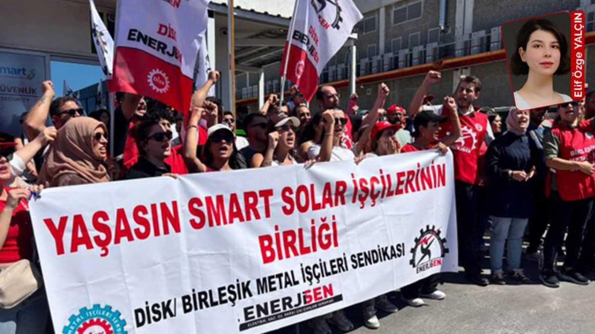 İstanbul'da Ücret ve Sendikal Hak Gasplarına Karşı Eylemler Sürüyor