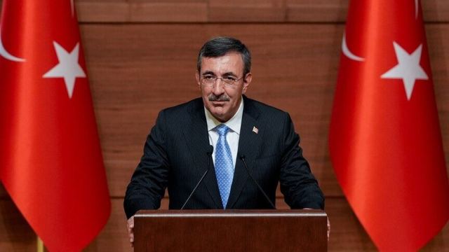 Cumhurbaşkanı Yardımcısı Yılmaz Kıbrıs Türkü'nün hafızasına sahip çıkacak