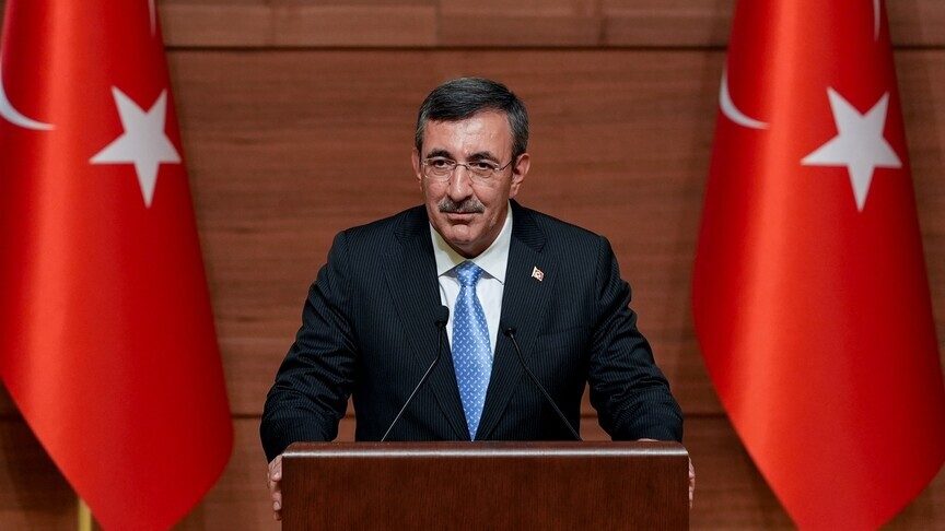 Cumhurbaşkanı Yardımcısı Yılmaz Kıbrıs Türkü'nün hafızasına sahip çıkacak