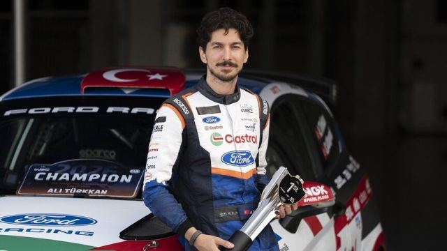Ali Türkkan, WRC Şampiyonluğu İçin Hedef Belirledi