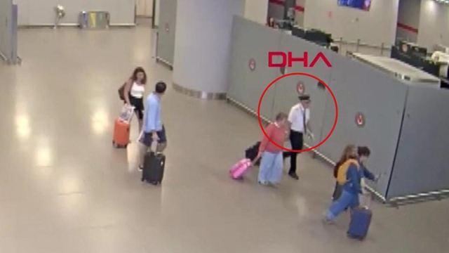 İstanbul Havalimanı'nda Pilot Kıyafetli Uyuşturucu Kuryesi Yakalandı