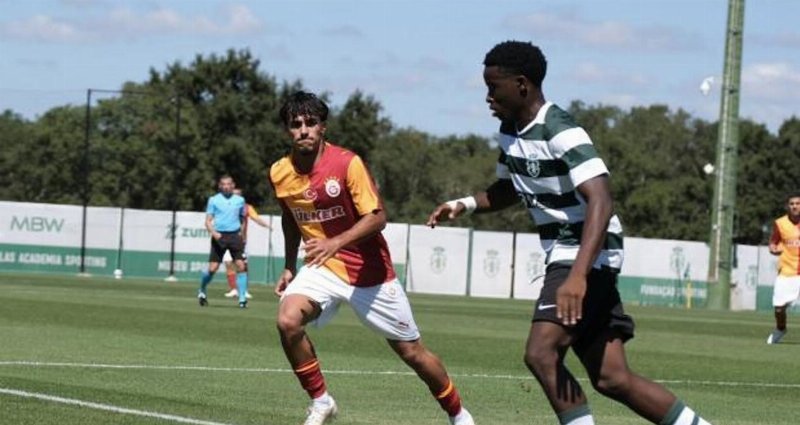 Galatasaray U19, Sporting U19 ile 2-2 Beraber Kaldı: Son Dakika Şoku