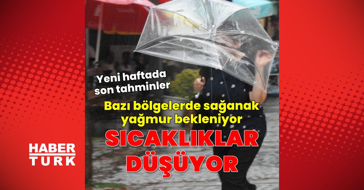 Hava Sıcaklıkları İstanbul'da 4 ile 8 Derece Düşecek