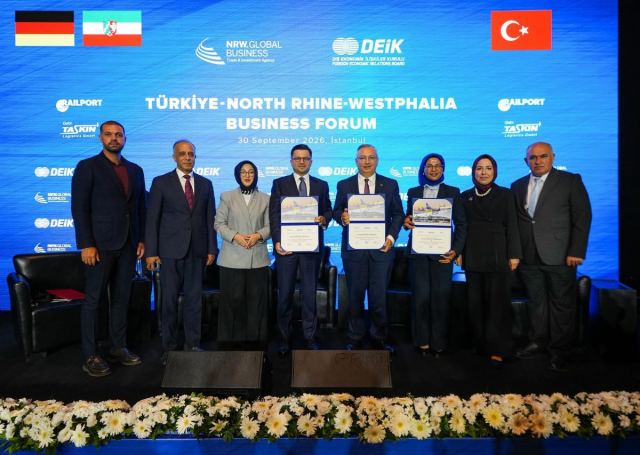Sabiha Gökçen ile Köln Bonn Havalimanları arasında mutabakat imzalandı