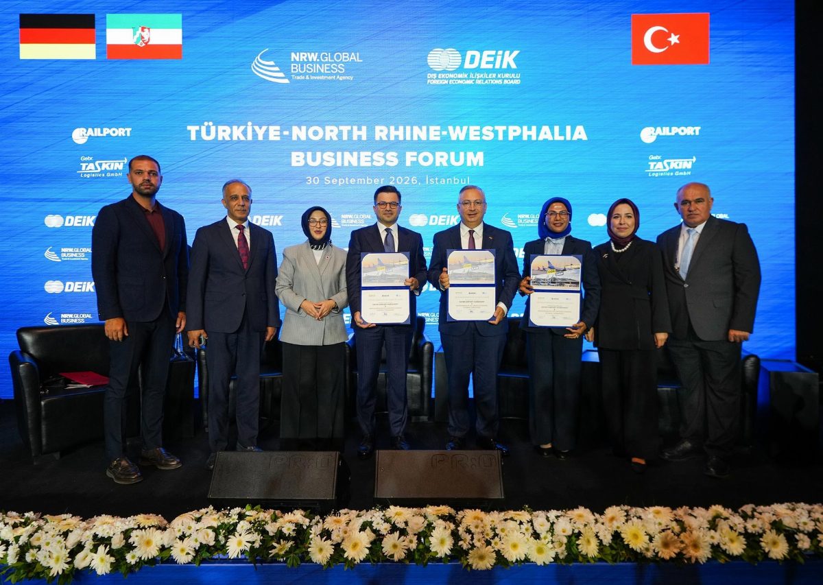 Sabiha Gökçen ile Köln Bonn Havalimanları arasında mutabakat imzalandı