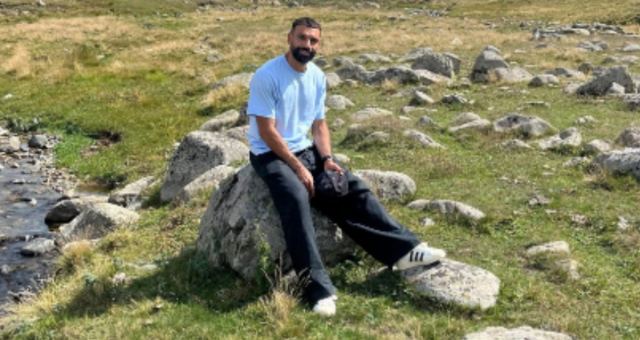 Muhammed Salah Trabzon'da bir günlük tatil yaptı