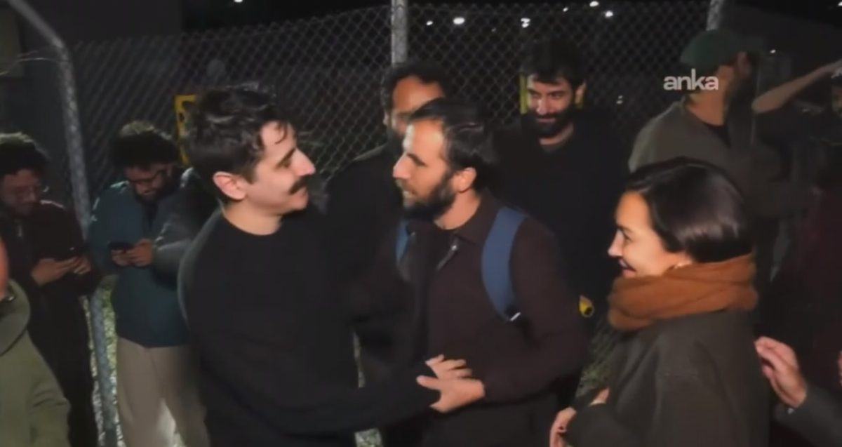 Deniz Göktaş tahliye oldu, cezaevinden esprilerle çıktı