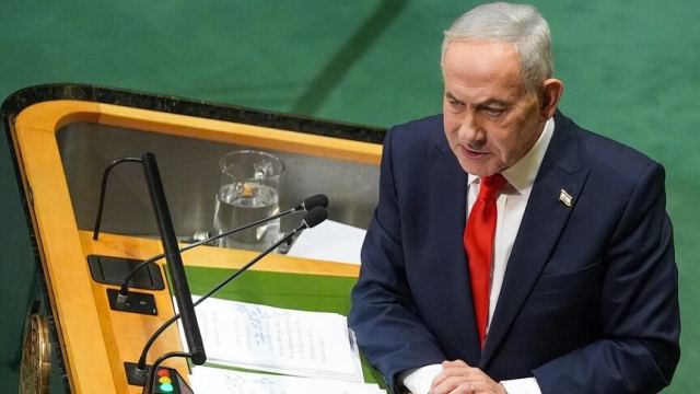 İsrail Başbakanı Netanyahu'nun BM Konuşması Eleştirildi