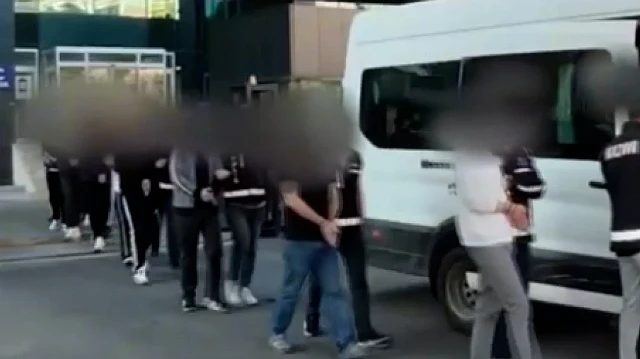 Tekirdağ'da 4 ilde organize suç operasyonu düzenlendi