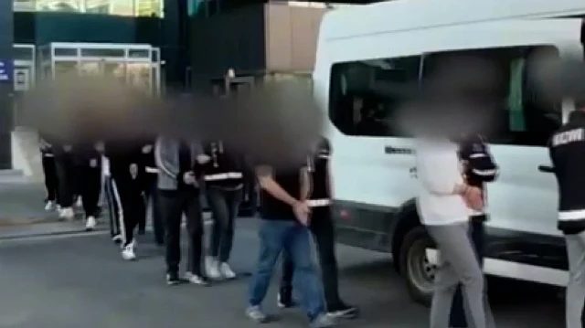 Tekirdağ'da 4 ilde organize suç operasyonu düzenlendi