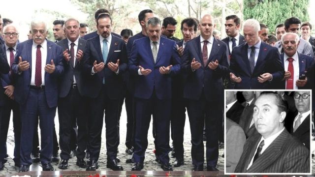 Namık Gedik Anıt Mezar’a naklediliyor