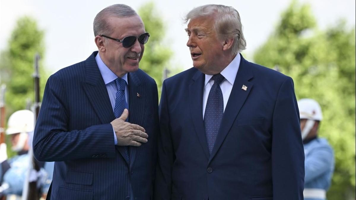 Trump, Erdoğan'ı Sert Adam ve İyi Dostu Olarak Nitelendirdi