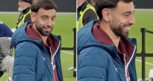 Bruno Fernandes, Galatasaray taraftarının çağrısına yanıt verdi